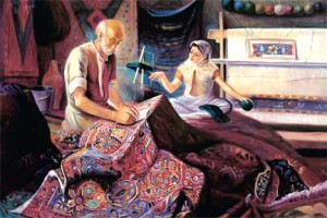 Oriental Rug Cleaning, Restoring, Repairing, And Reweaving