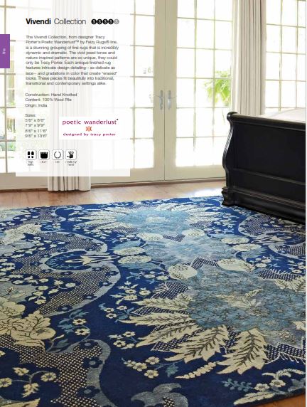 Vivendi Collection- Area Rug