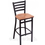 Bar Stool with Metal Frame #2