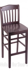 Bar Stool with Wood Frame #2