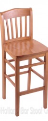 Bar Stool with Wood Frame #3