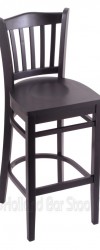 Bar Stool with Wood Frame #6