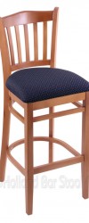 Bar Stool with Wood Frame #7