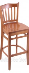 Bar Stool with Wood Frame #8