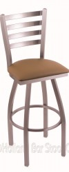 Bar Stool with Metal Frame #3