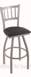 Bar Stool with Metal Frame #11