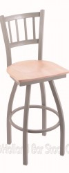 Bar Stool with Metal Frame #10