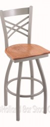 Bar Stool with Metal Frame #12