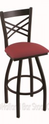 Bar Stool with Metal Frame #1