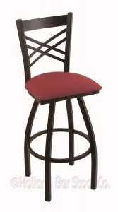 Bar Stool with Metal Frame #1