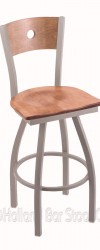 Bar Stool with Metal Frame #15