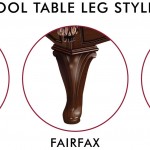 Pool Table Leg Style
