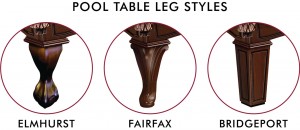 Pool Table Leg Style