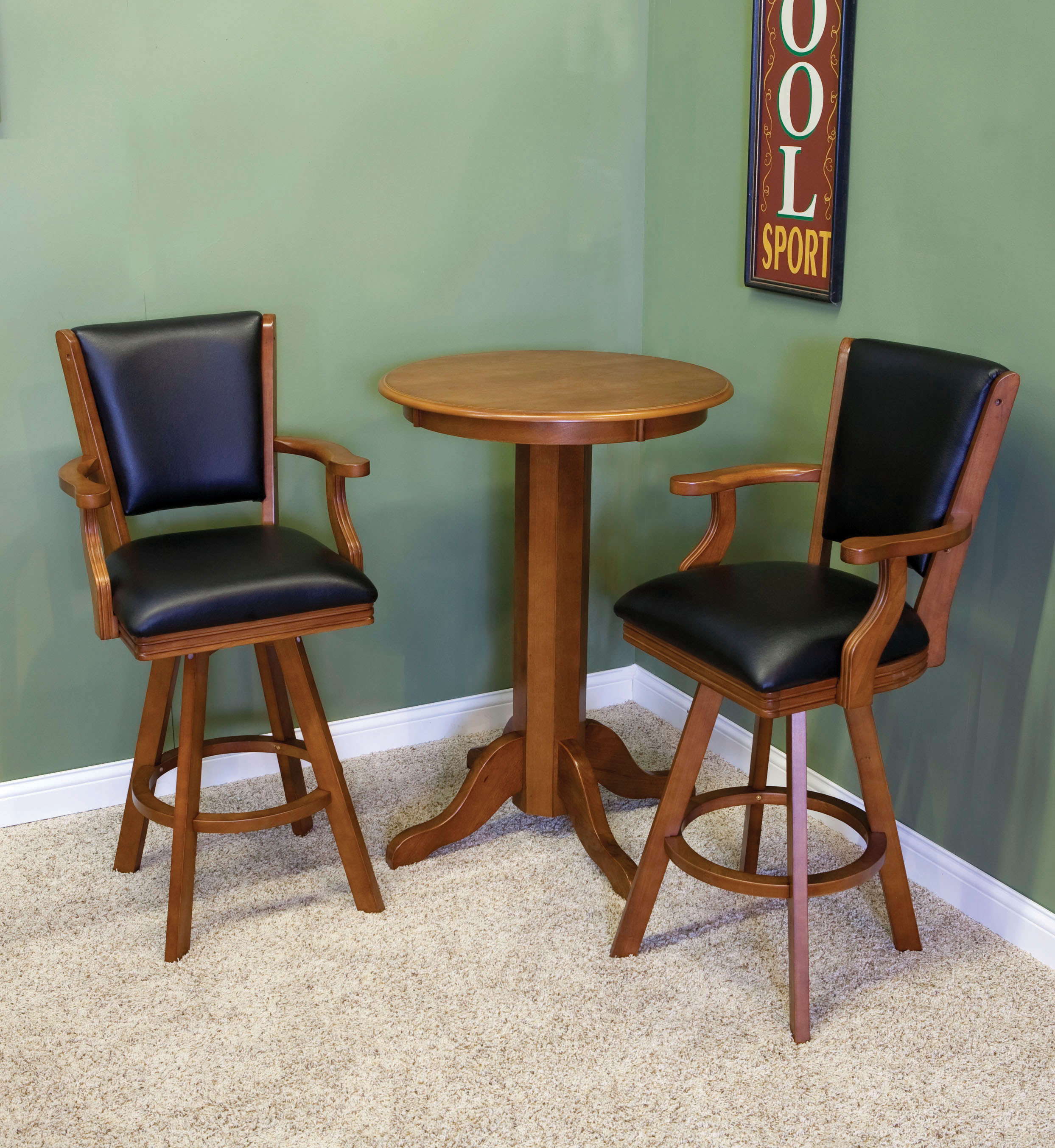 Barstools & Pub Table