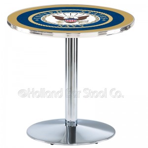 Pub Table with Logo #4