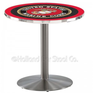 Pub Table with Logo #7