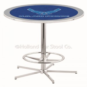 Pub Table with Logo #8