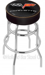 Bar Stool with Logo #1