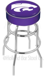 Bar Stool with Logo #2