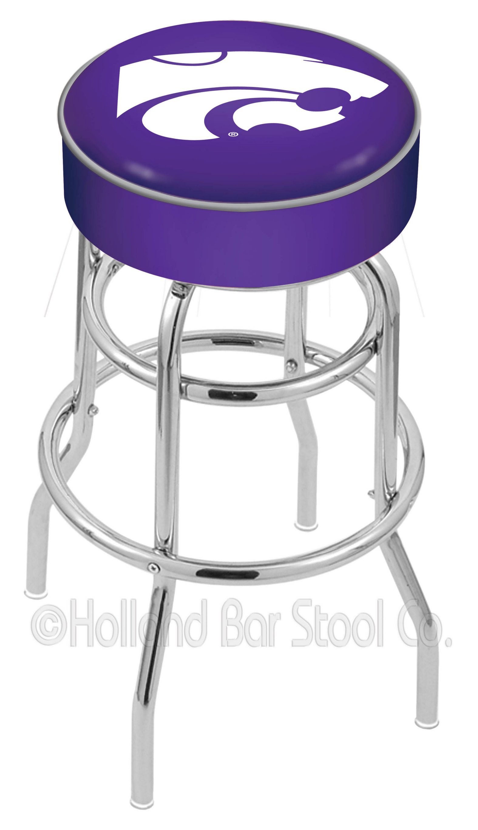 Bar Stool with Logo #2