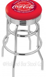 Bar Stool with Logo #5