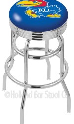 Bar Stool with Logo #4