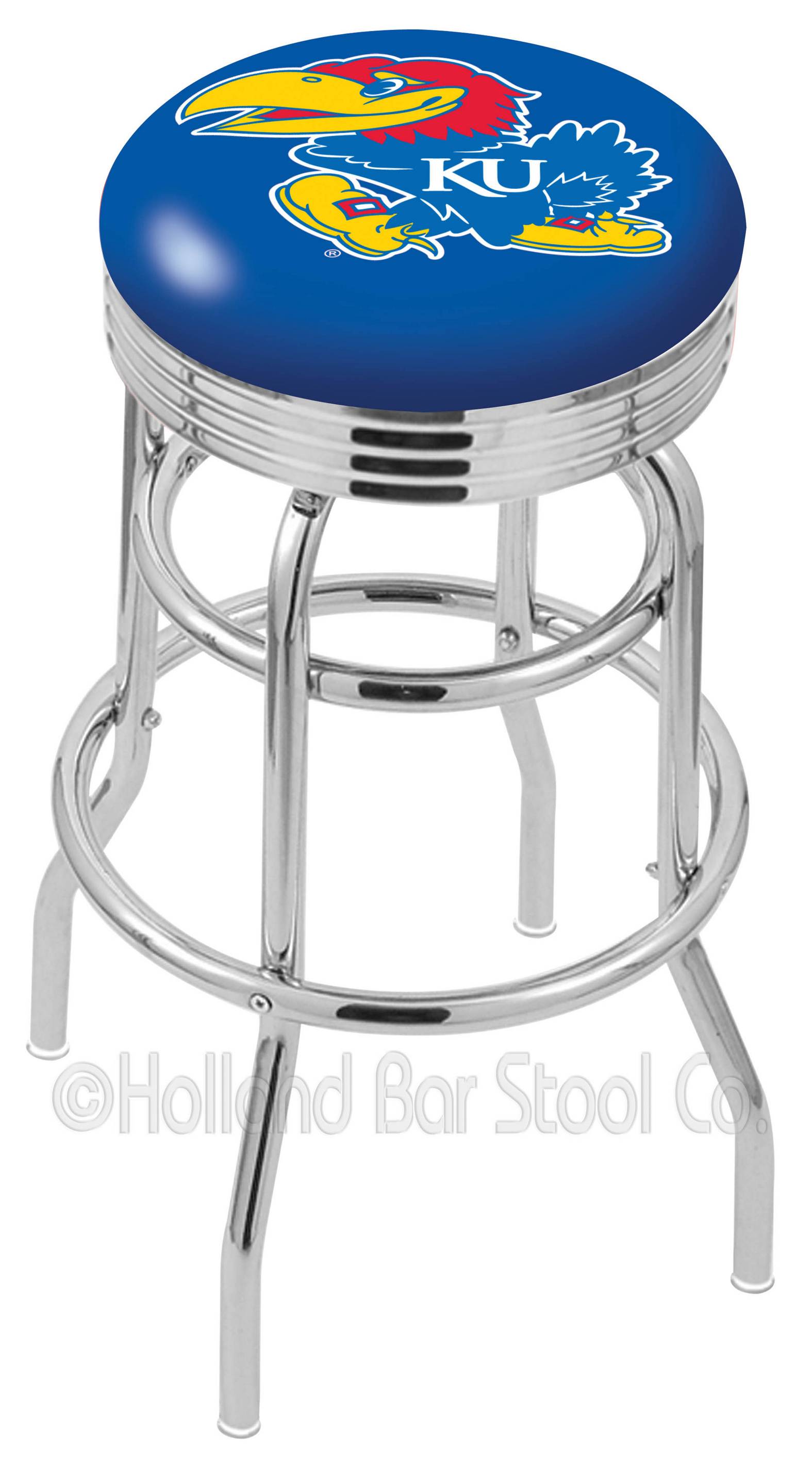 Bar Stool with Logo #4