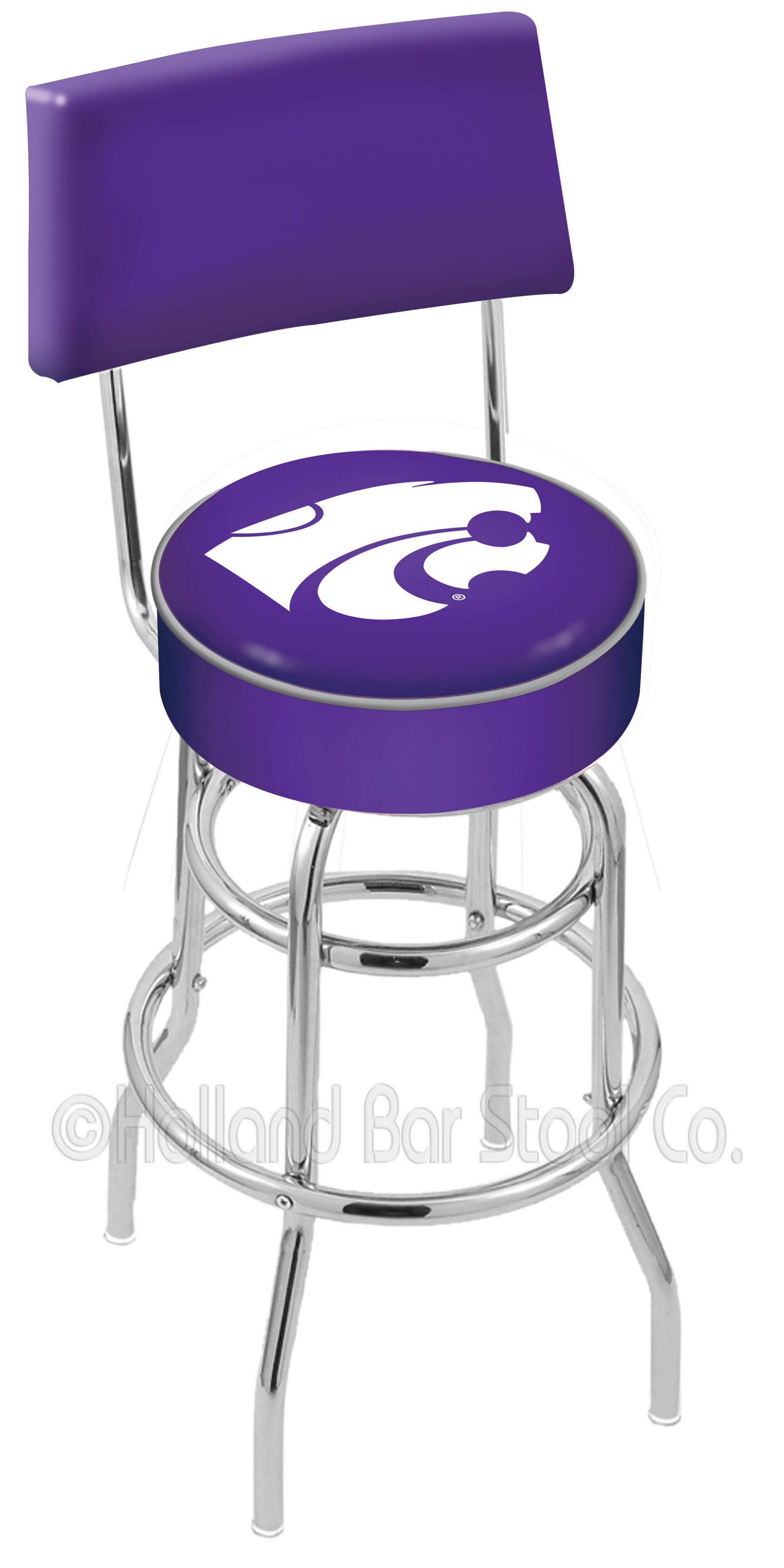 Bar Stool with Logo #10