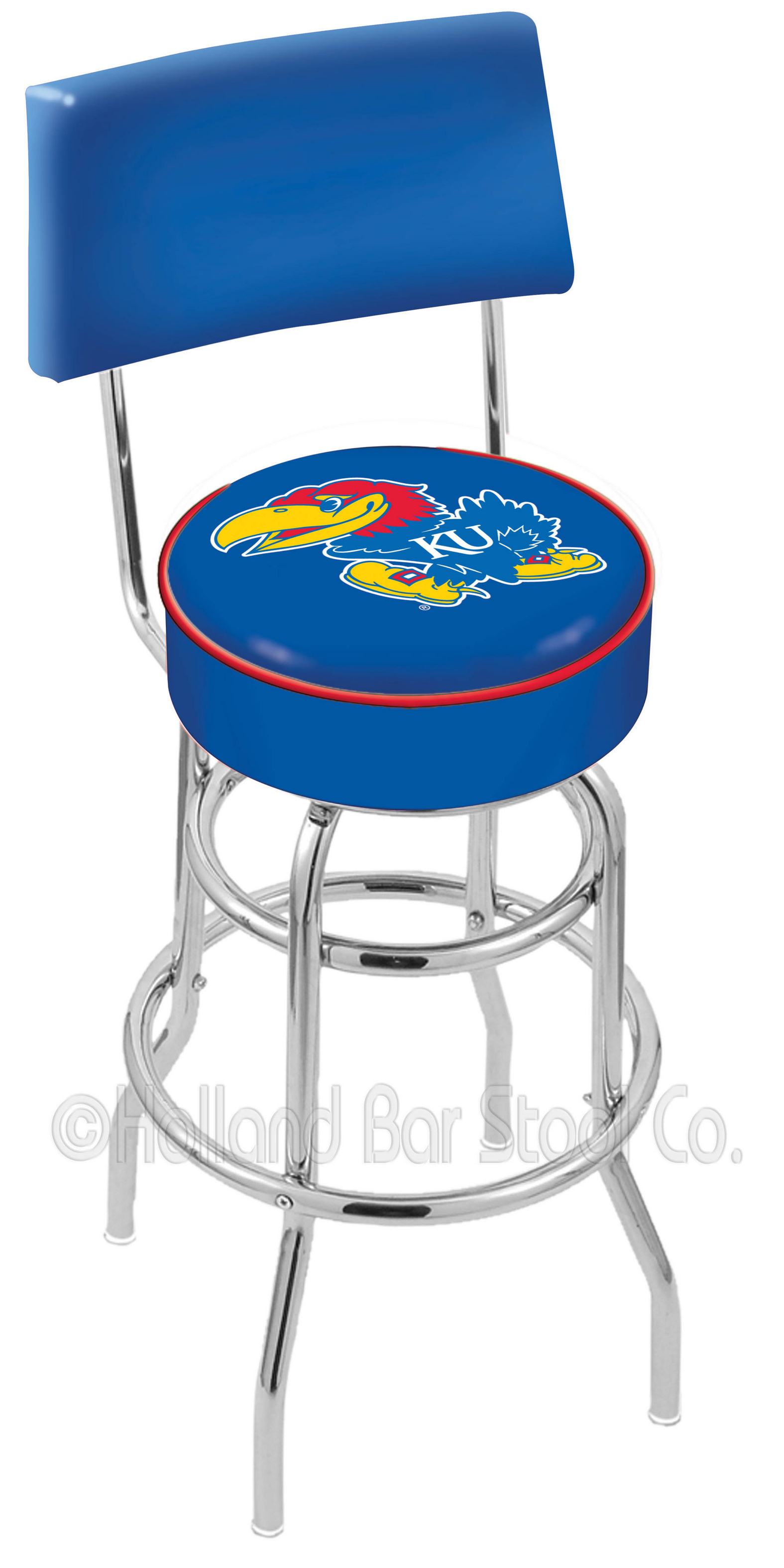 Bar Stool with Logo #11