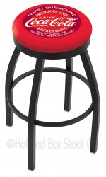 Bar Stool with Logo #6