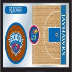 Basketball Mirror with Logo #2