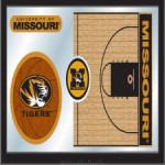 Basketball Mirror with Logo #3