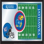 Football Mirror with Logo #2