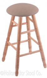 Bar Stool with Wood Frame #14