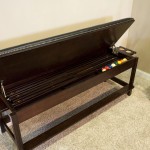 Winslow Storage Bench