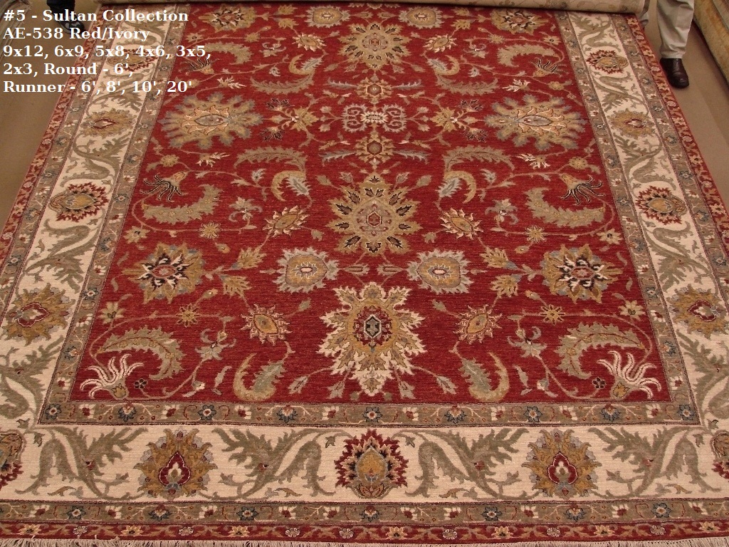 Peshawar Rug #5 (Oriental Hand Woven Rug)