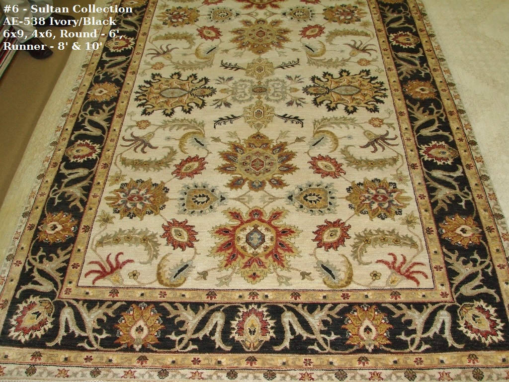 Peshawar Rug #6 (Oriental Hand Woven Rug)