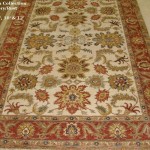 Peshawar Rug #7 (Oriental Hand Woven Rug)