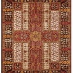 Hand knotted Oriental Rug in India with a premium Seridian wool pile