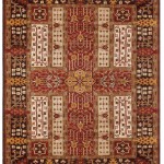 Hand knotted Oriental Rug in India with a premium Seridian wool pile